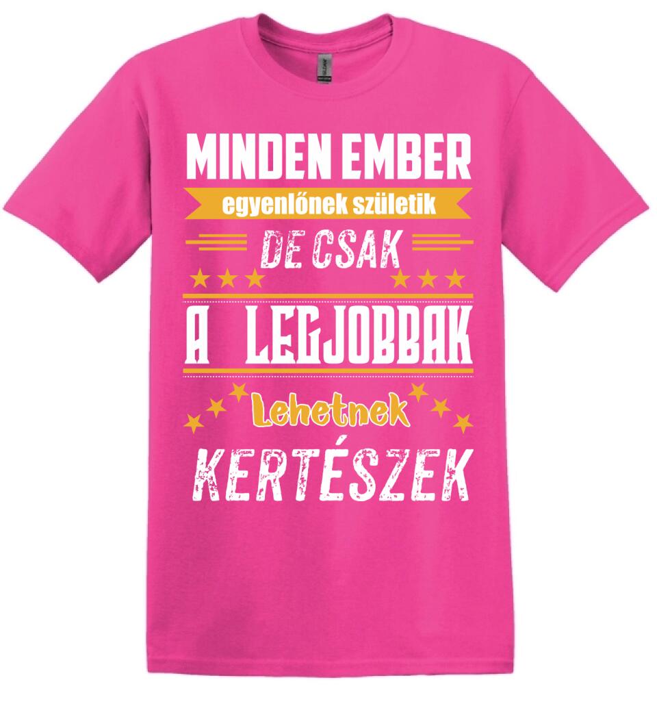 A legjobbak lehetnek kertészek