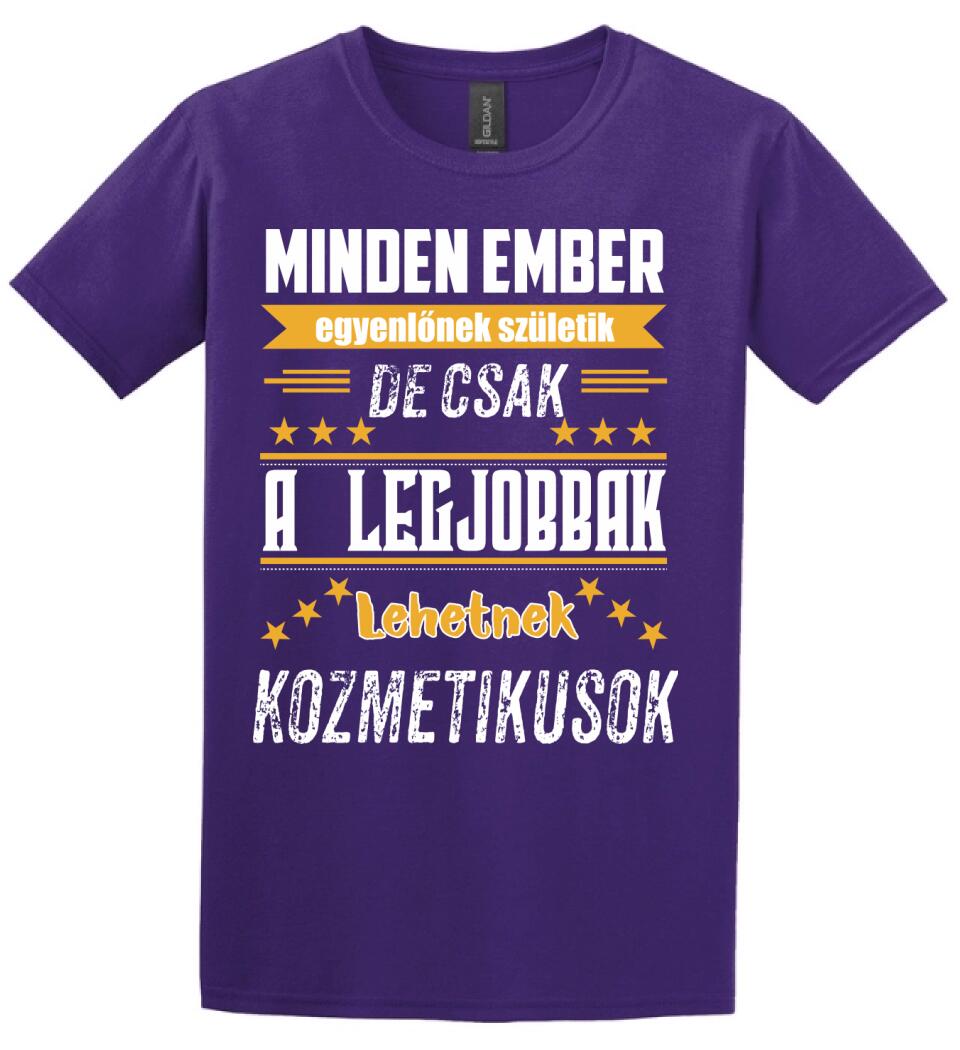 A legjobbak lehetnek kozmetikusok