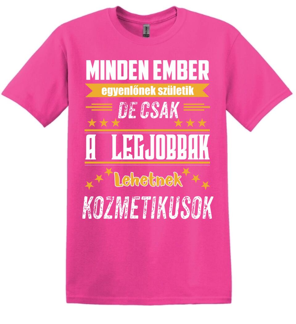 A legjobbak lehetnek kozmetikusok