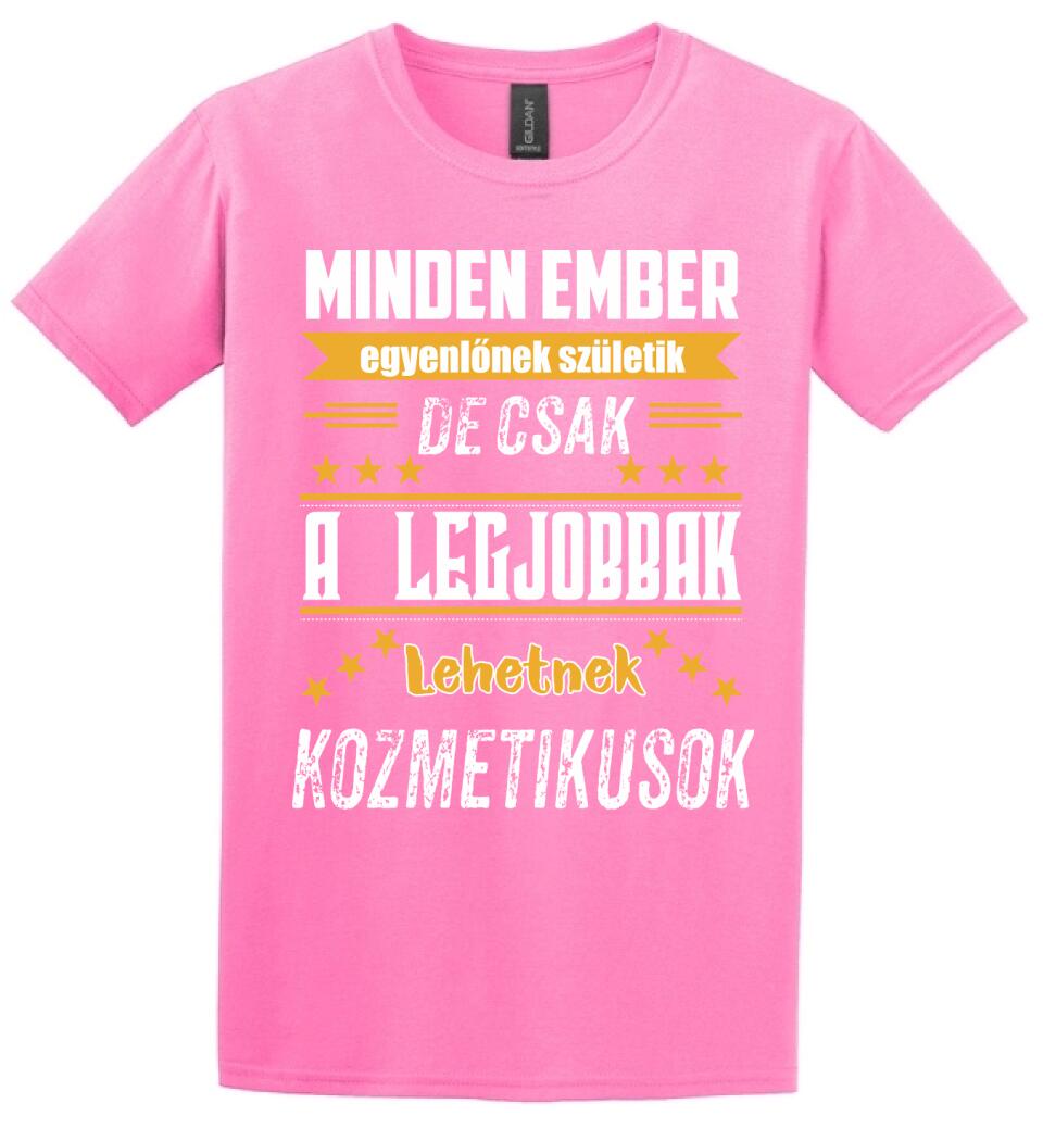 A legjobbak lehetnek kozmetikusok