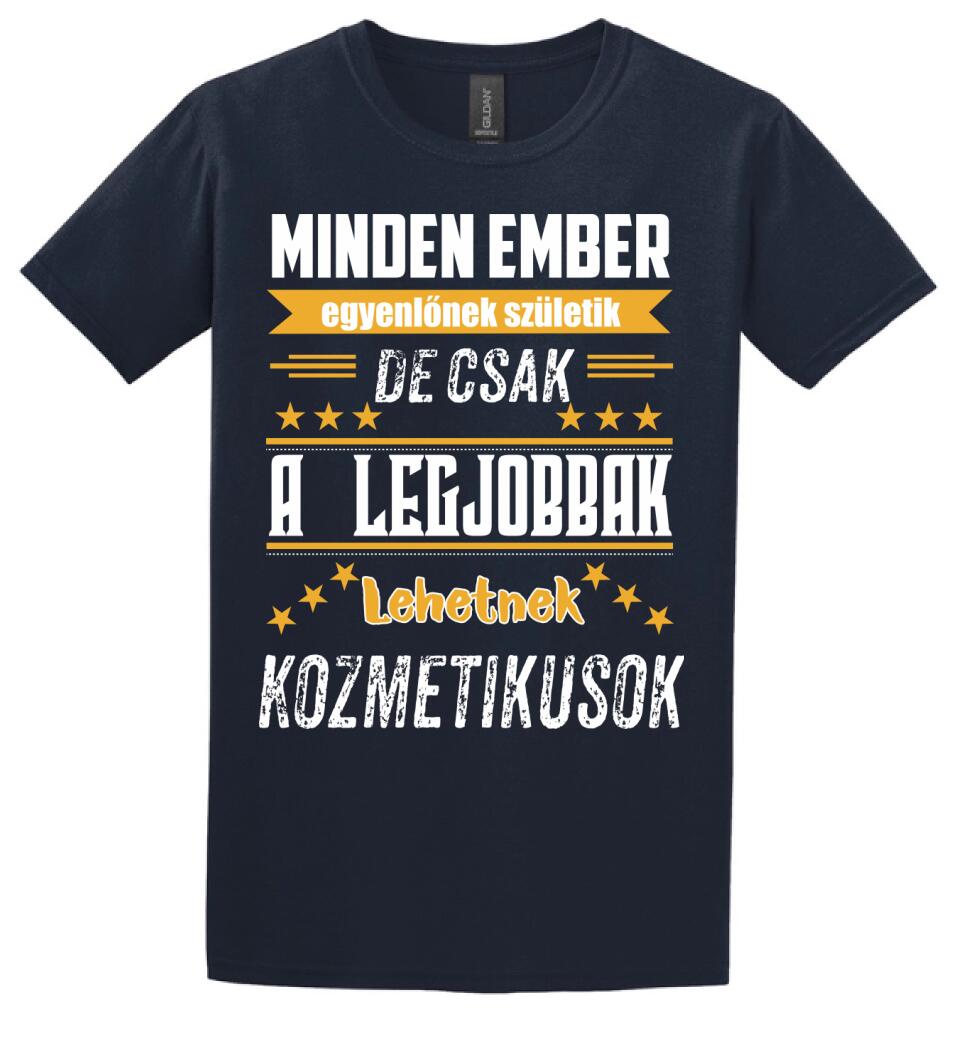 A legjobbak lehetnek kozmetikusok