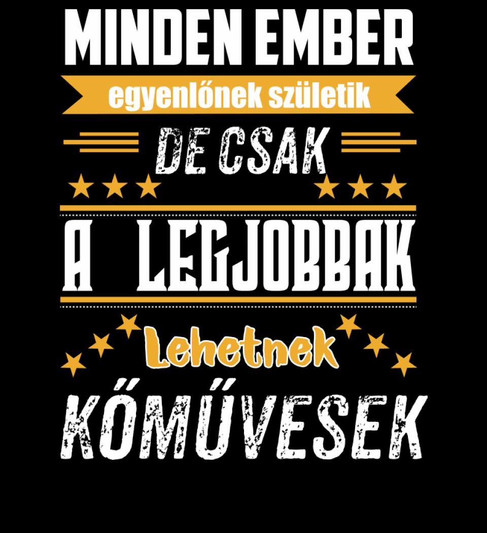 A legjobbak lehetnek kőművesek