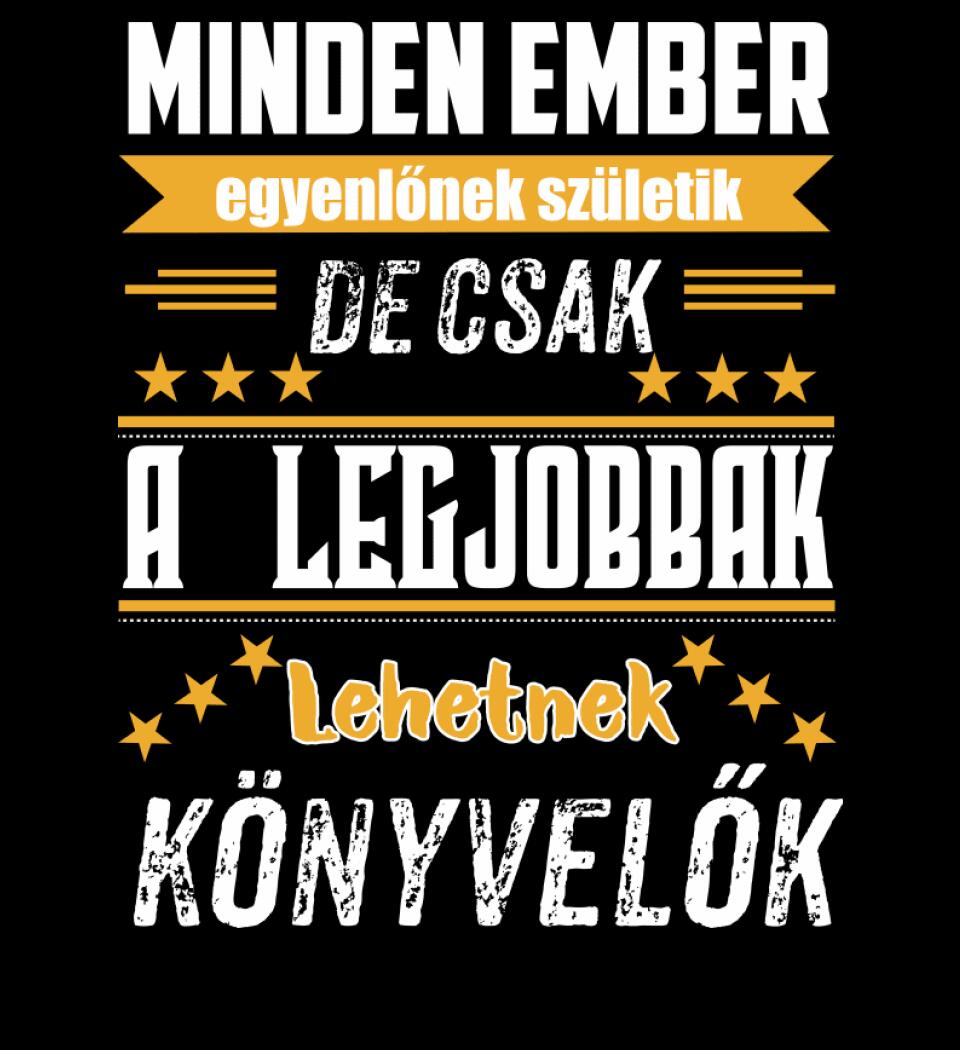 A legjobbak lehetnek könyvelők