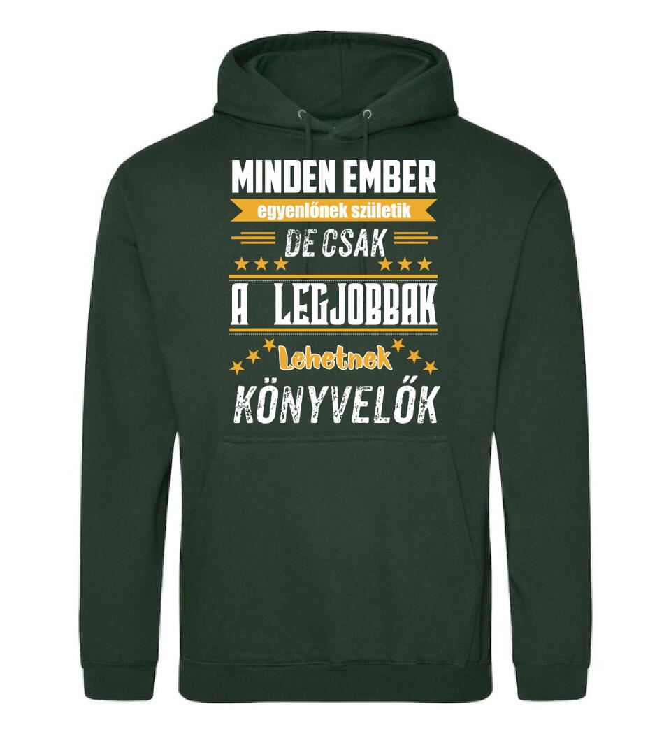 A legjobbak lehetnek könyvelők