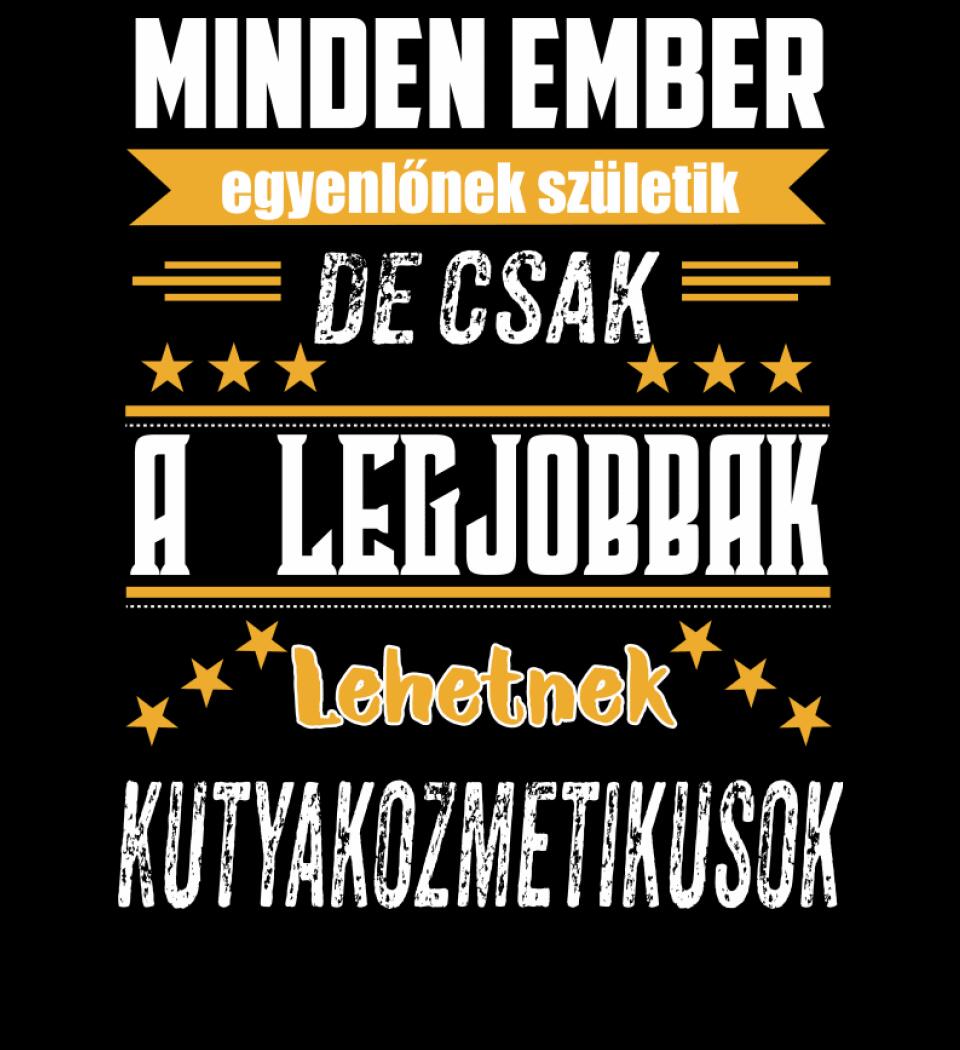 A legjobbak lehetnek kutyakozmetikusok