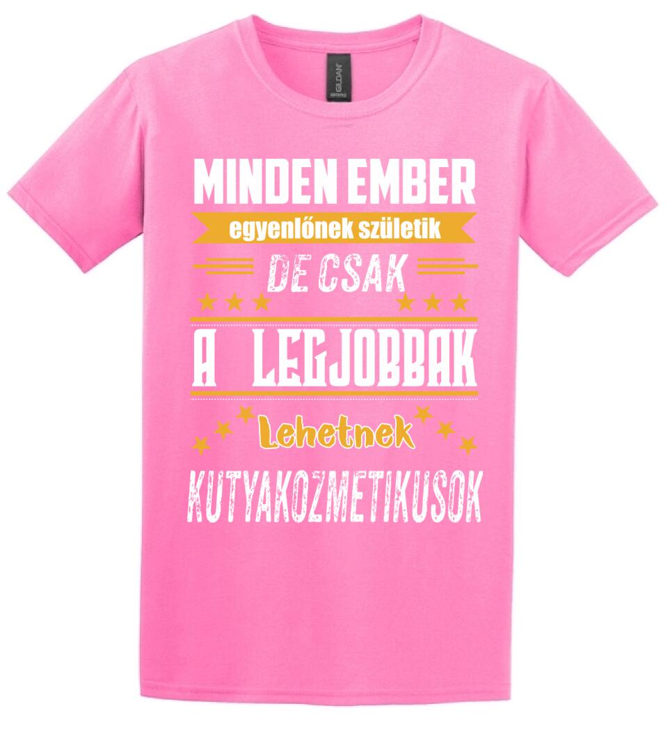 A legjobbak lehetnek kutyakozmetikusok