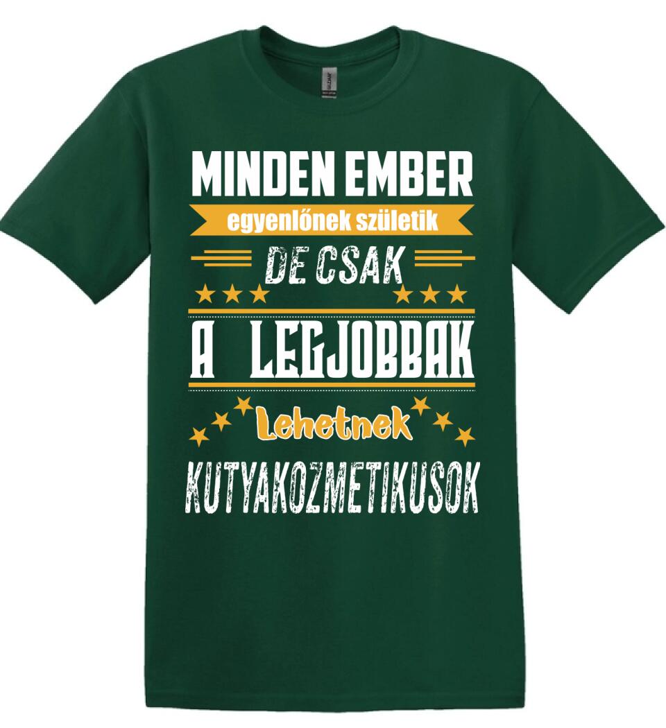 A legjobbak lehetnek kutyakozmetikusok