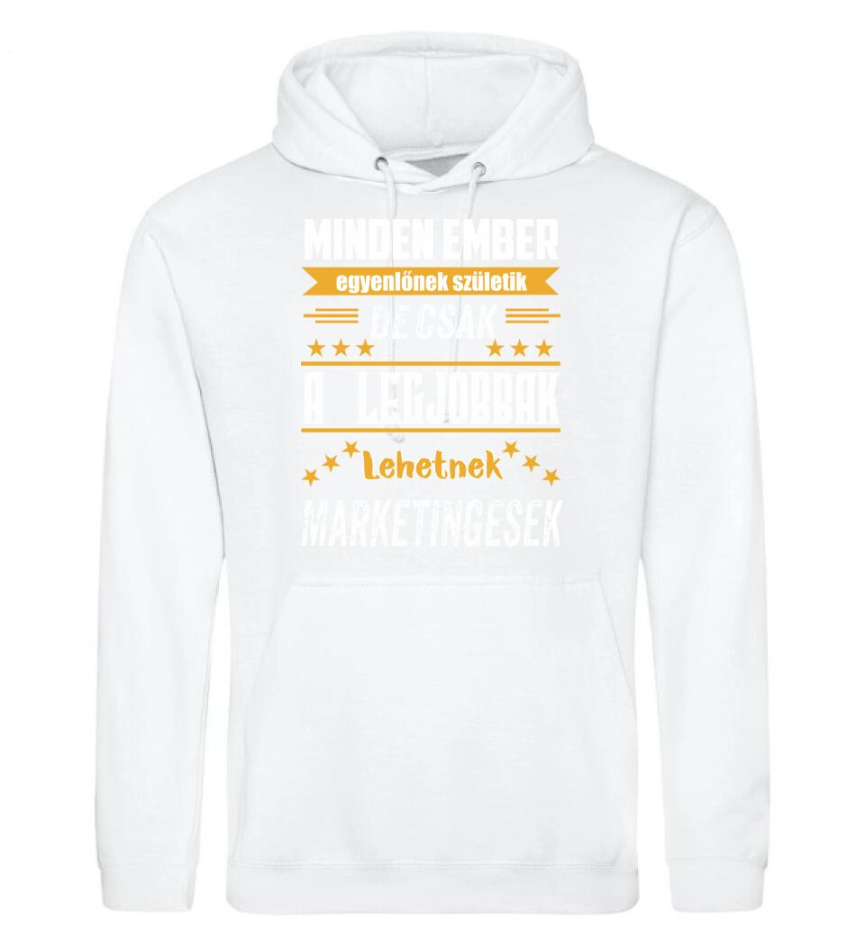 A legjobbak lehetnek marketingesek