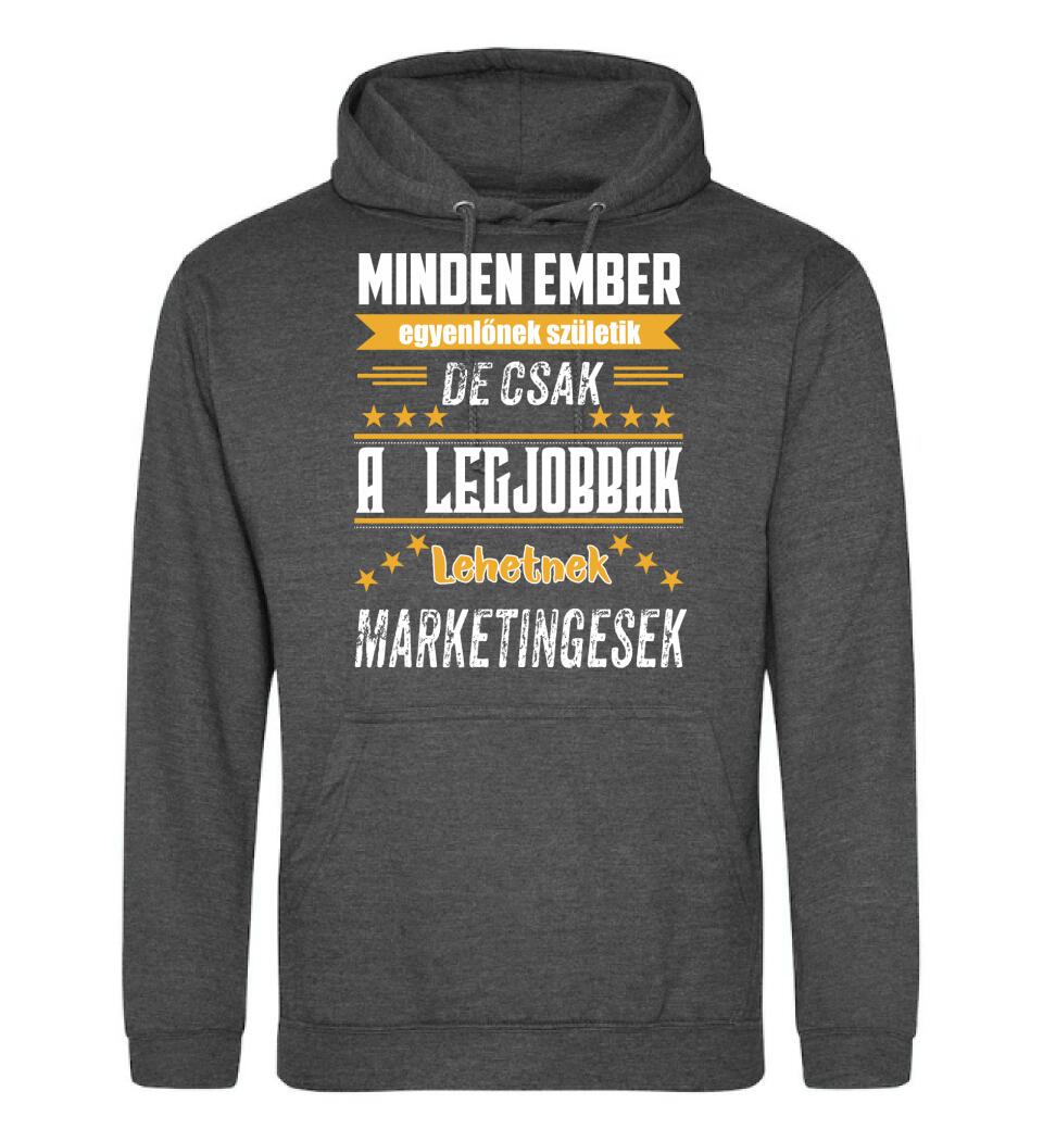 A legjobbak lehetnek marketingesek