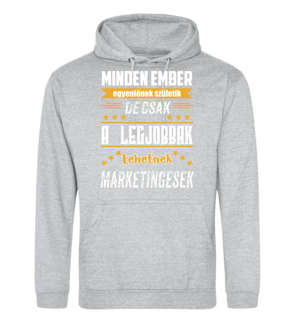 A legjobbak lehetnek marketingesek