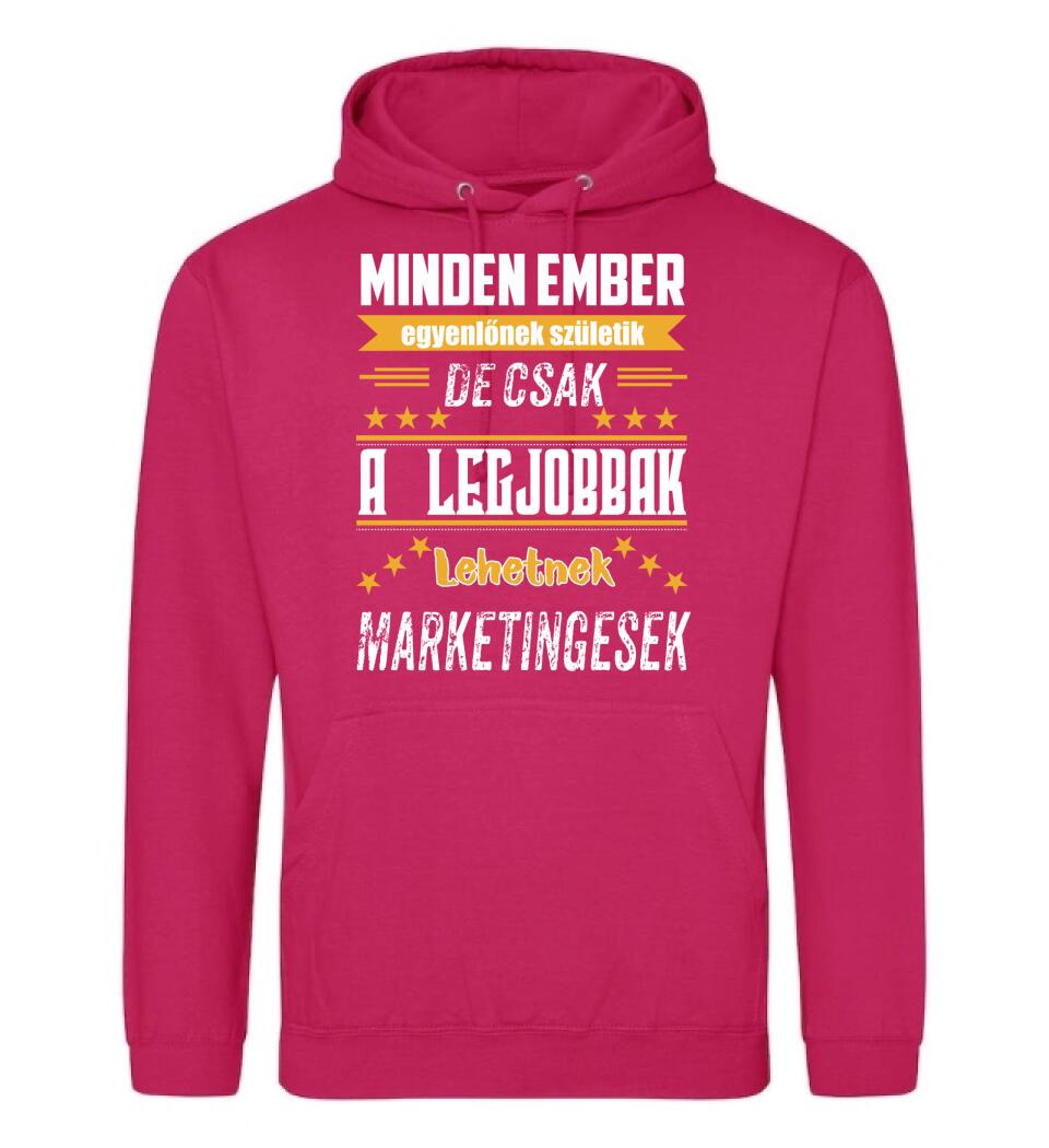 A legjobbak lehetnek marketingesek