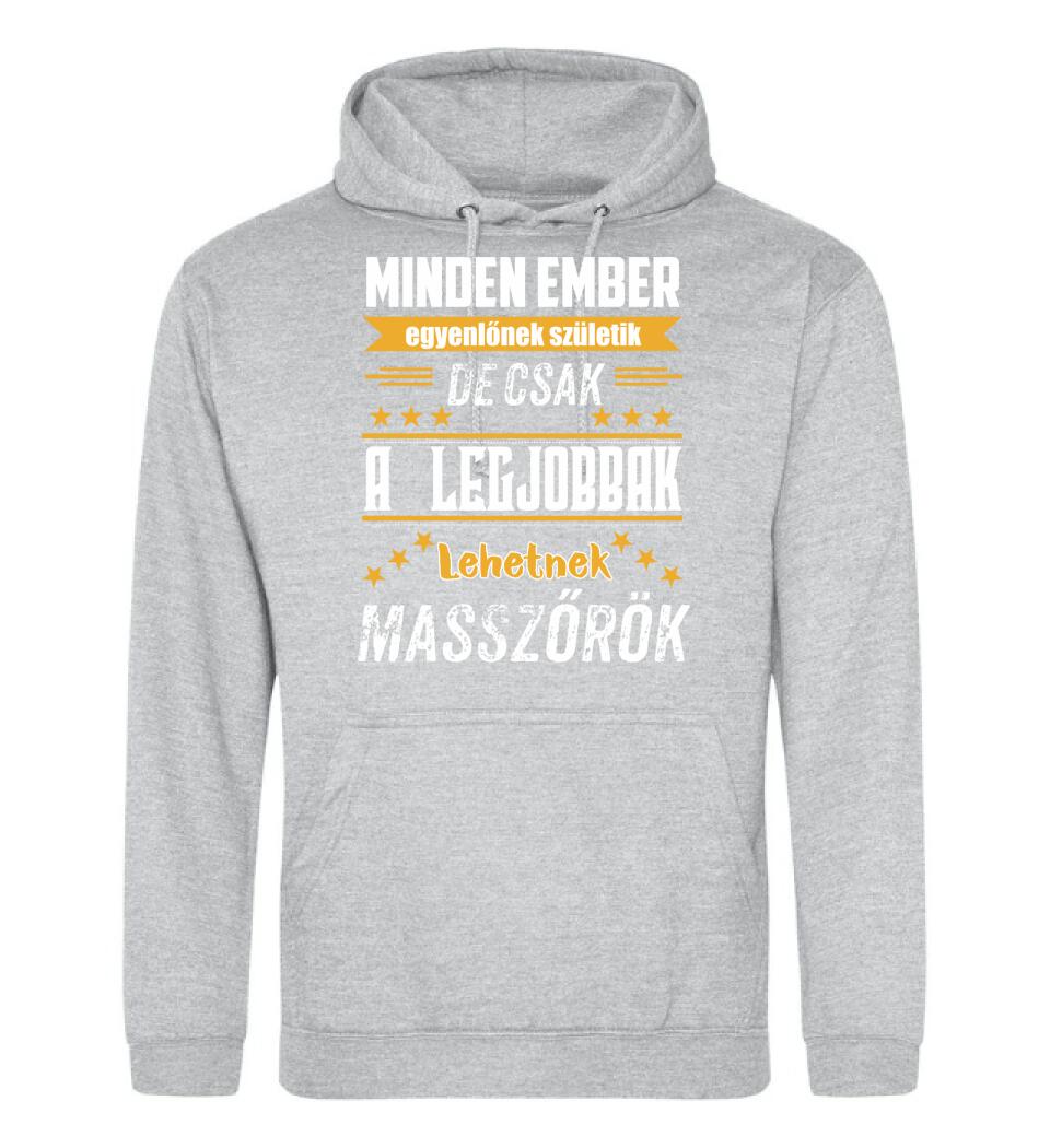 A legjobbak lehetnek masszőr