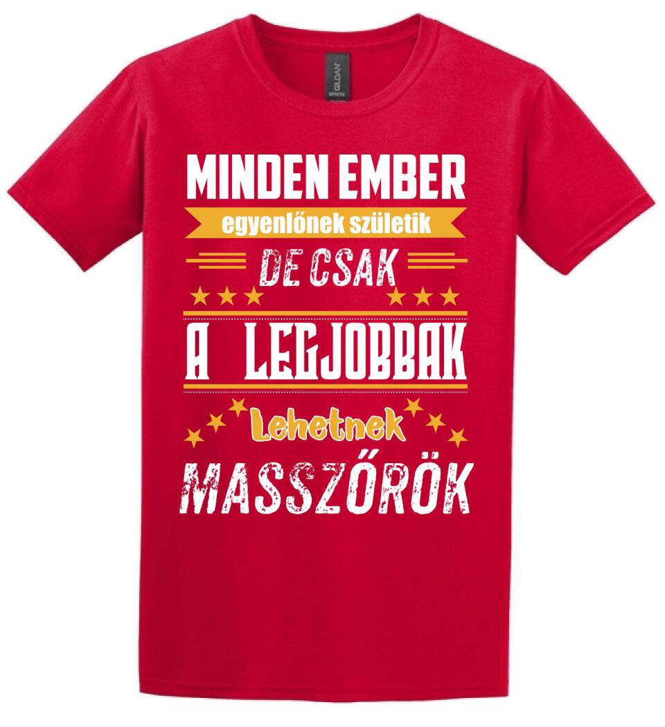 A legjobbak lehetnek masszőr