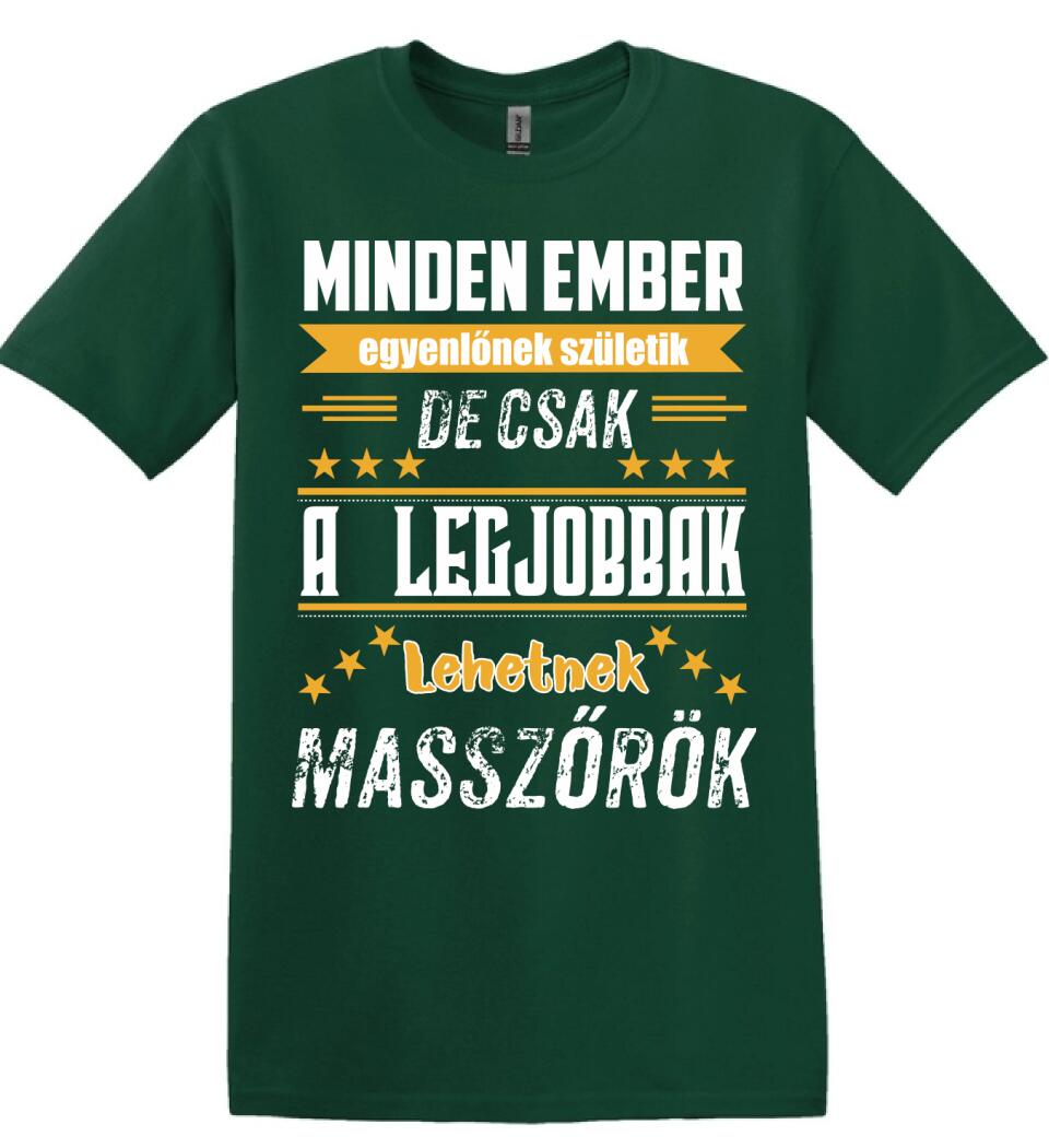 A legjobbak lehetnek masszőr