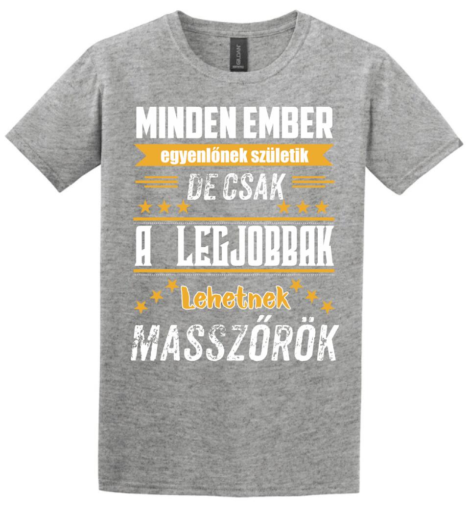 A legjobbak lehetnek masszőr