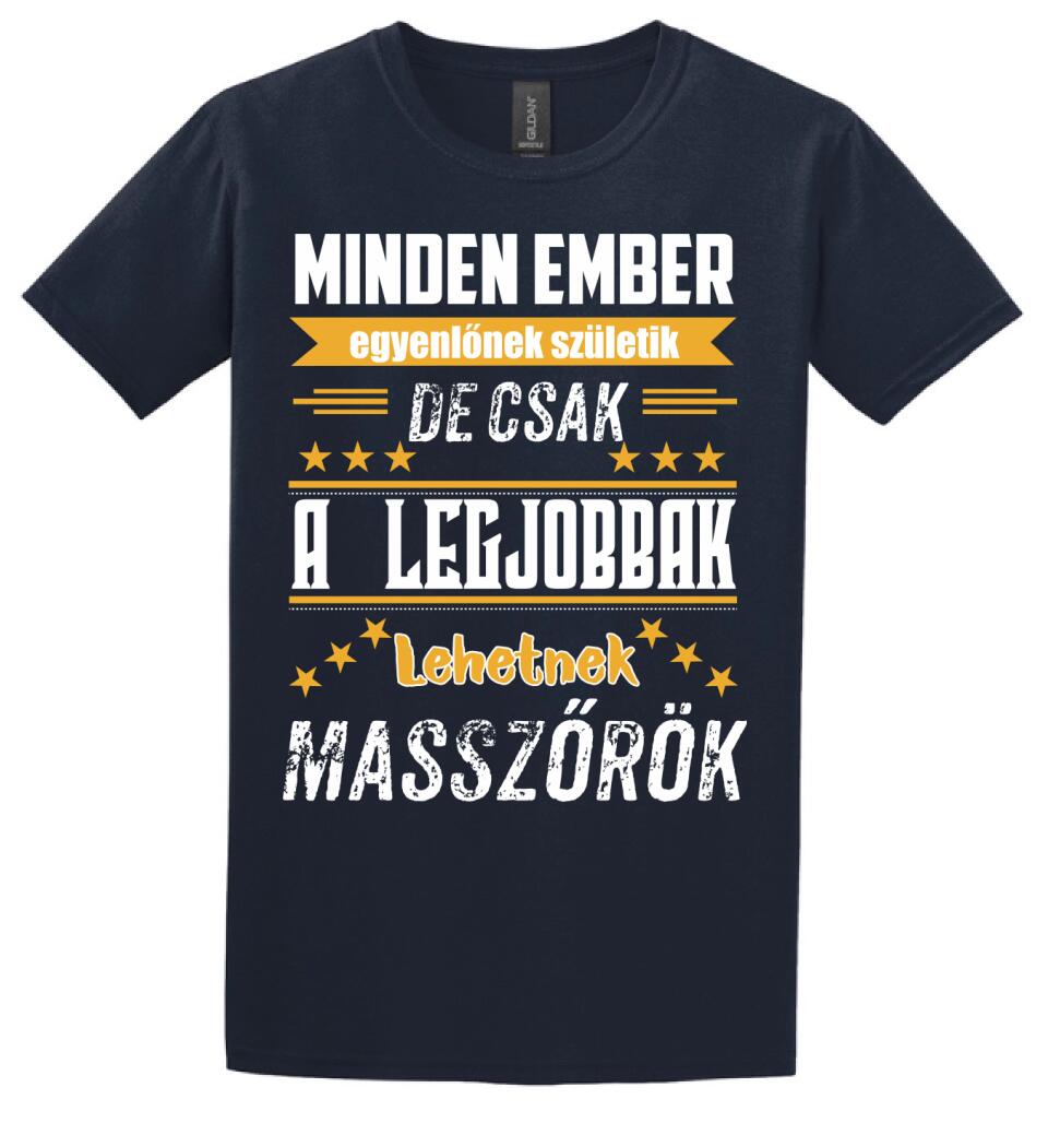 A legjobbak lehetnek masszőr