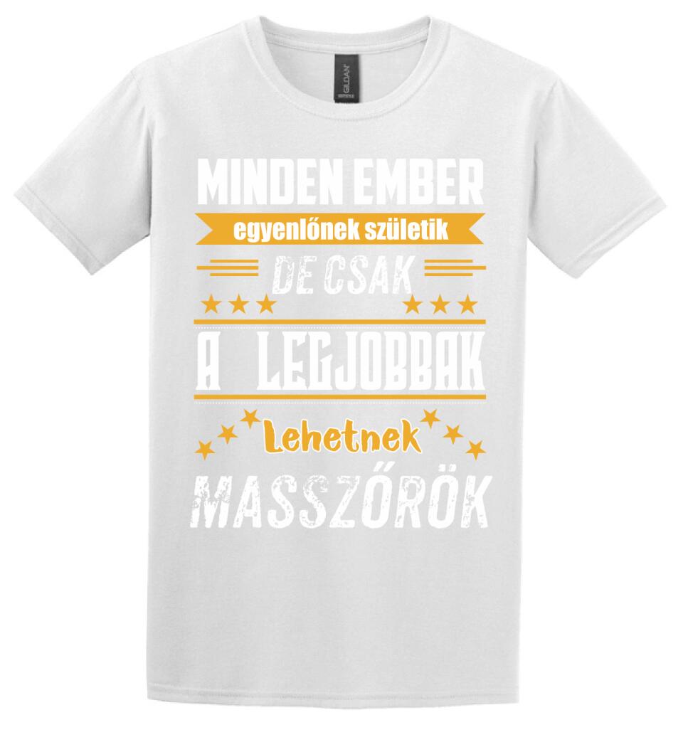 A legjobbak lehetnek masszőr