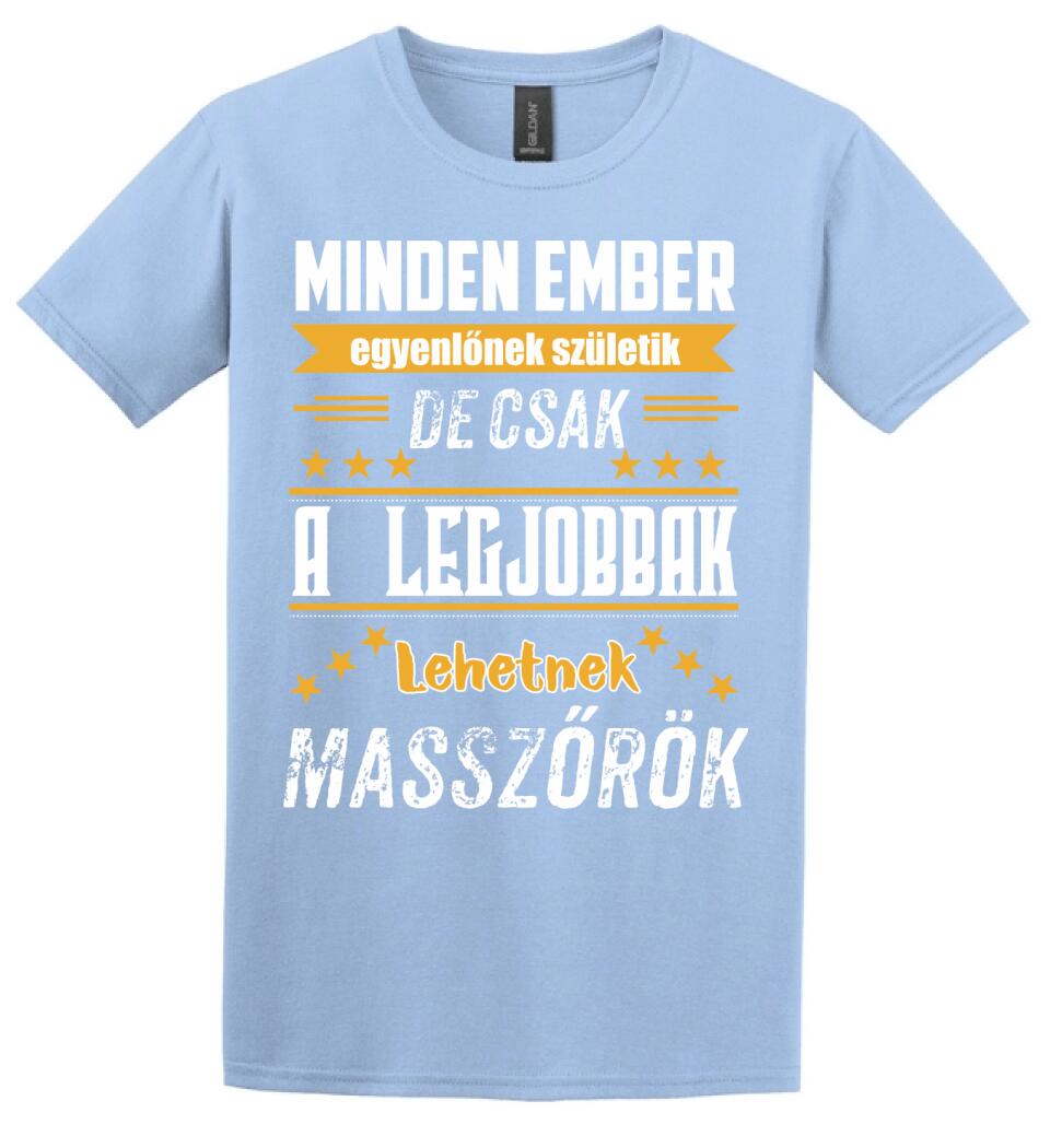 A legjobbak lehetnek masszőr