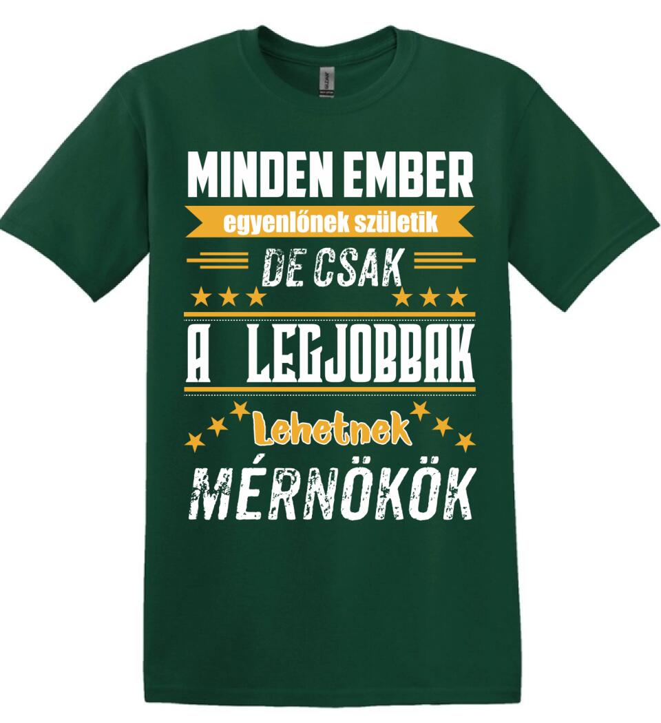 A legjobbak lehetnek mérnökök