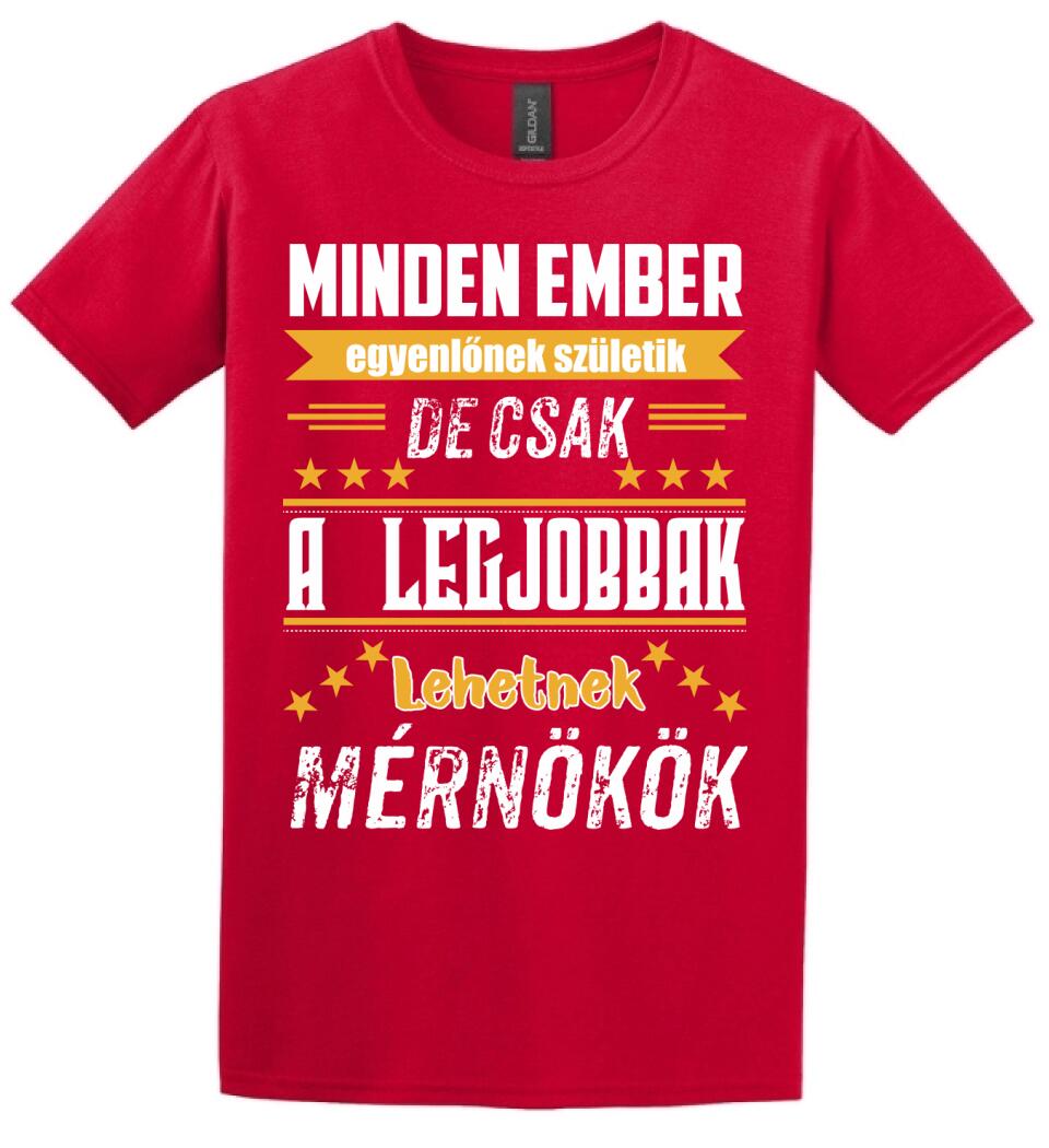 A legjobbak lehetnek mérnökök