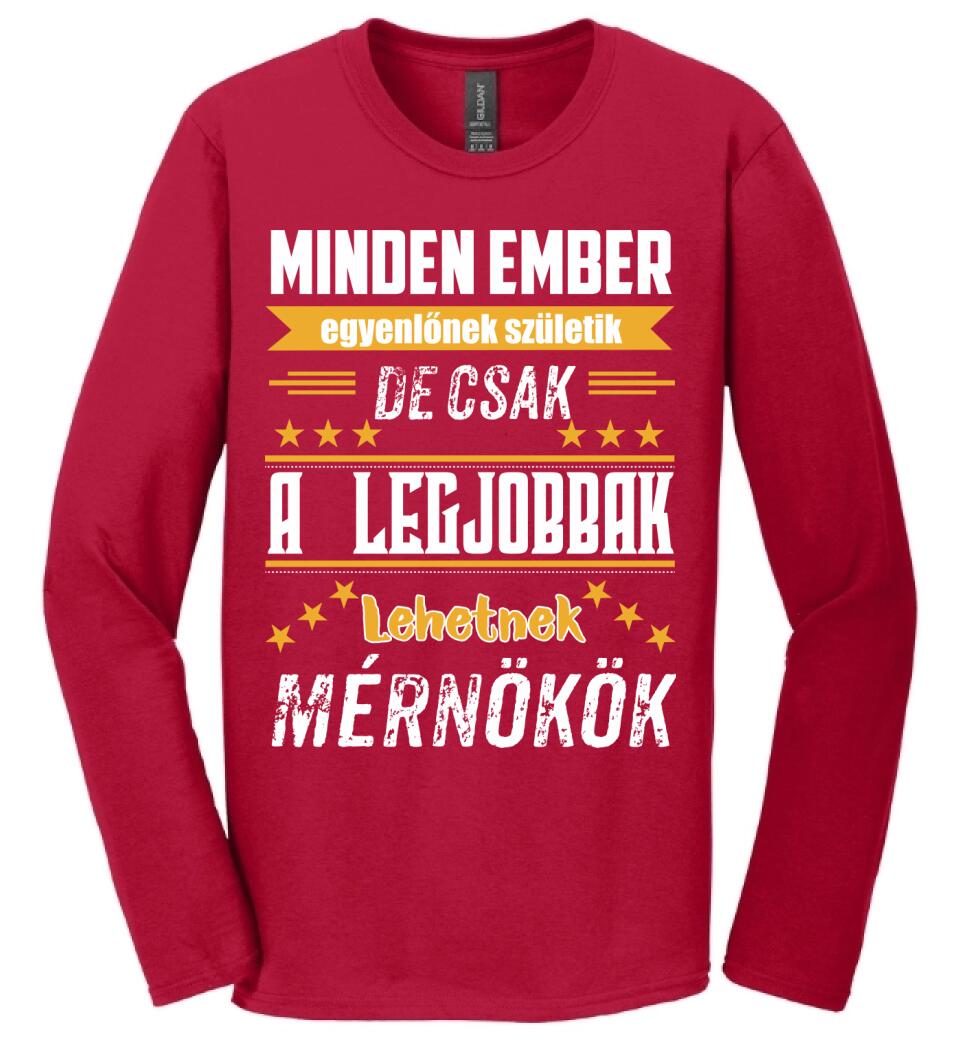 A legjobbak lehetnek mérnökök