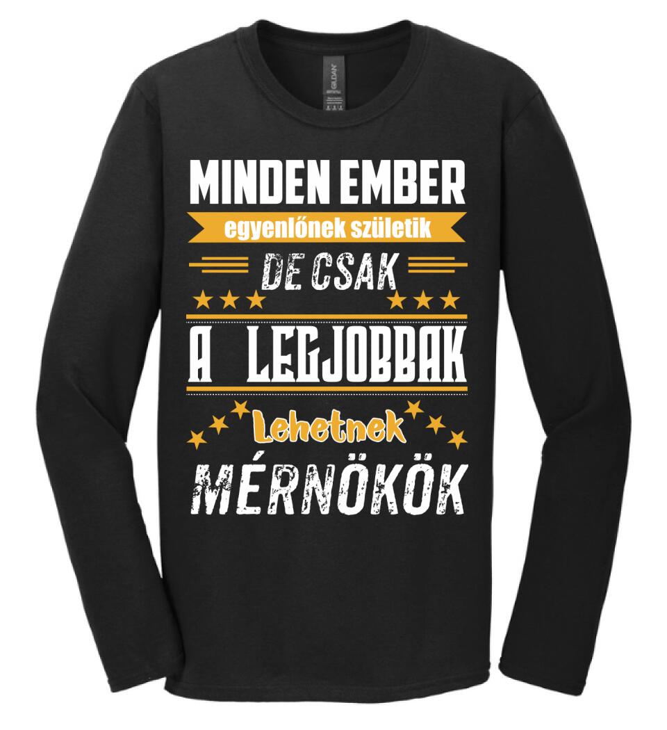 A legjobbak lehetnek mérnökök