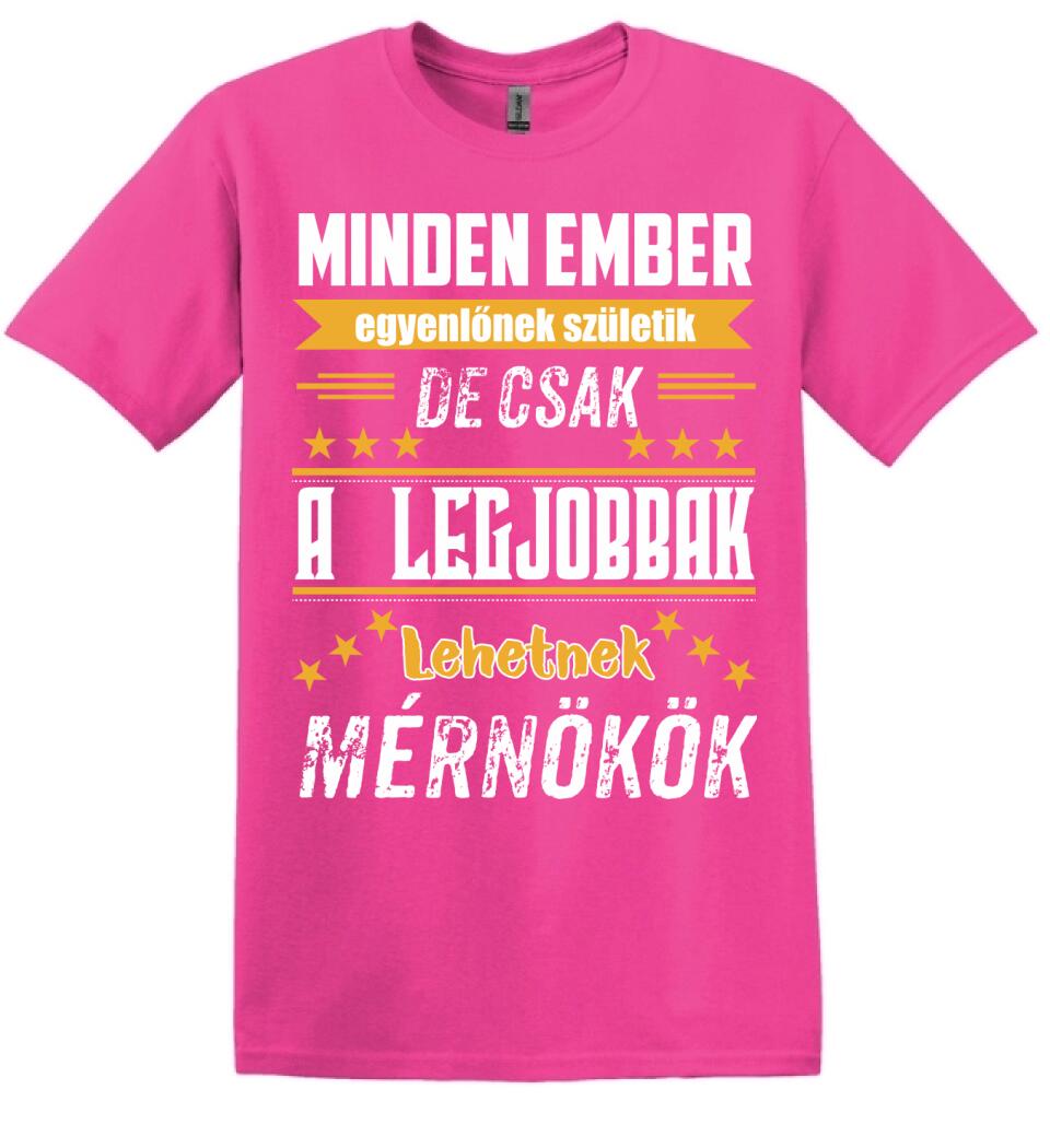 A legjobbak lehetnek mérnökök