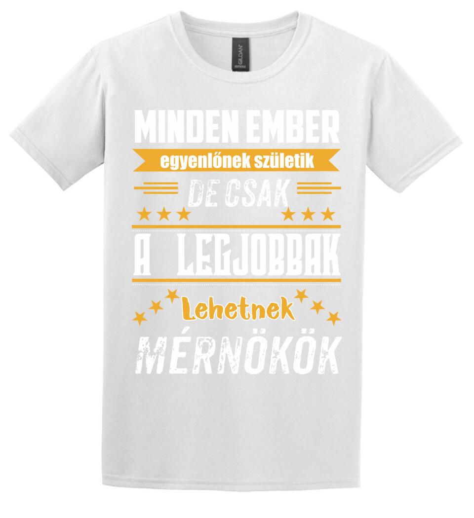 A legjobbak lehetnek mérnökök