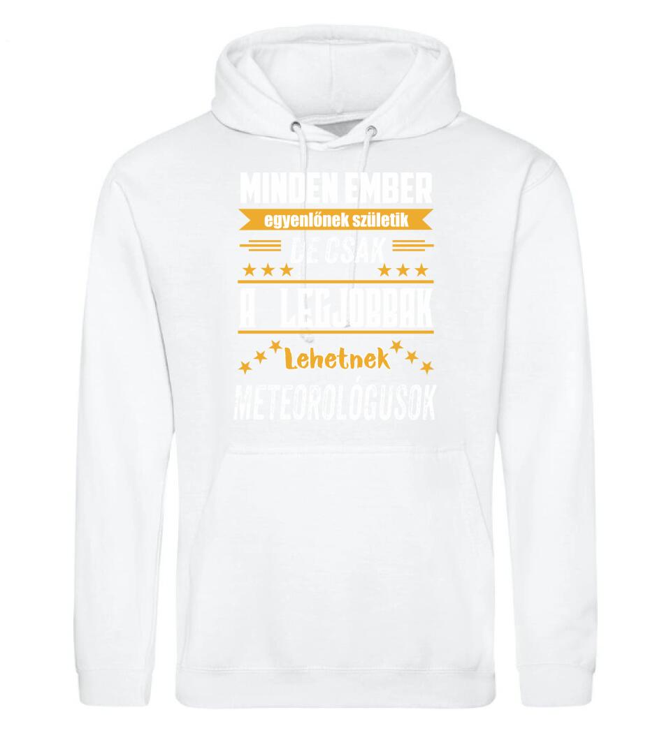 A legjobbak lehetnek meteorológusok