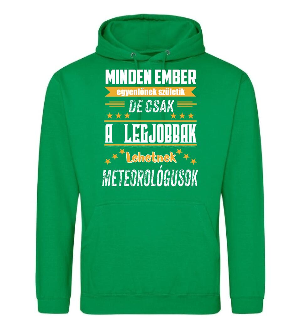 A legjobbak lehetnek meteorológusok