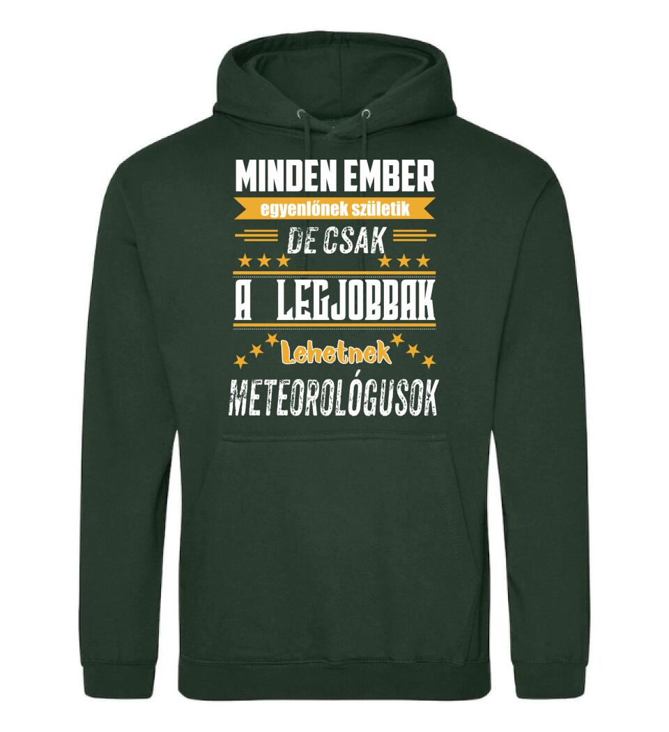 A legjobbak lehetnek meteorológusok