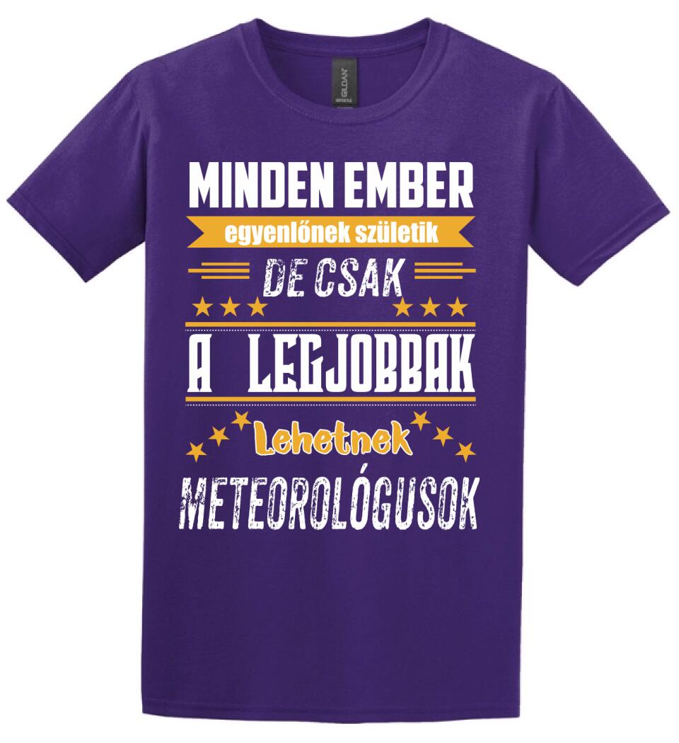 A legjobbak lehetnek meteorológusok