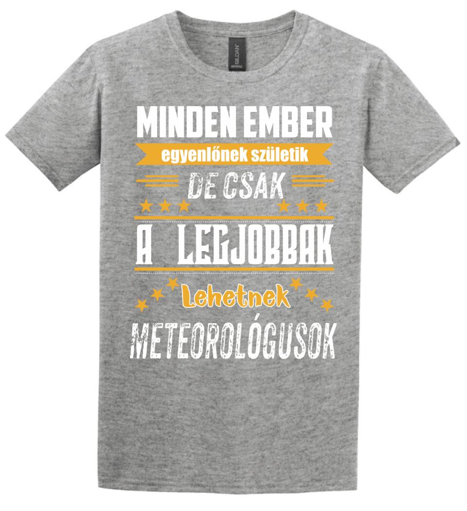 A legjobbak lehetnek meteorológusok