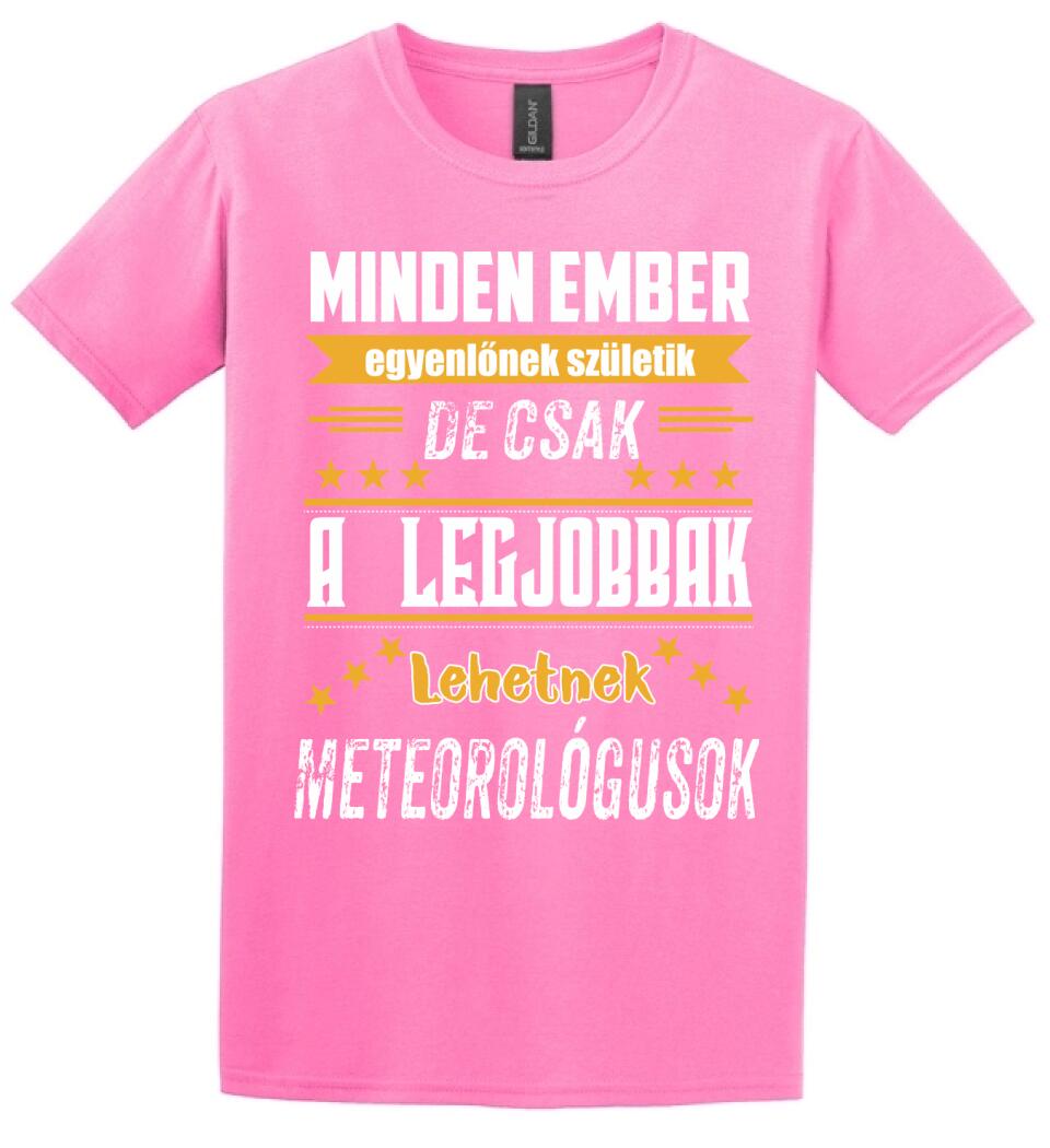 A legjobbak lehetnek meteorológusok