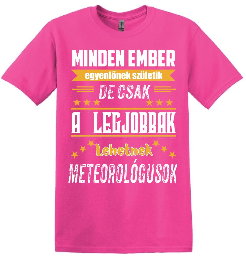 A legjobbak lehetnek meteorológusok