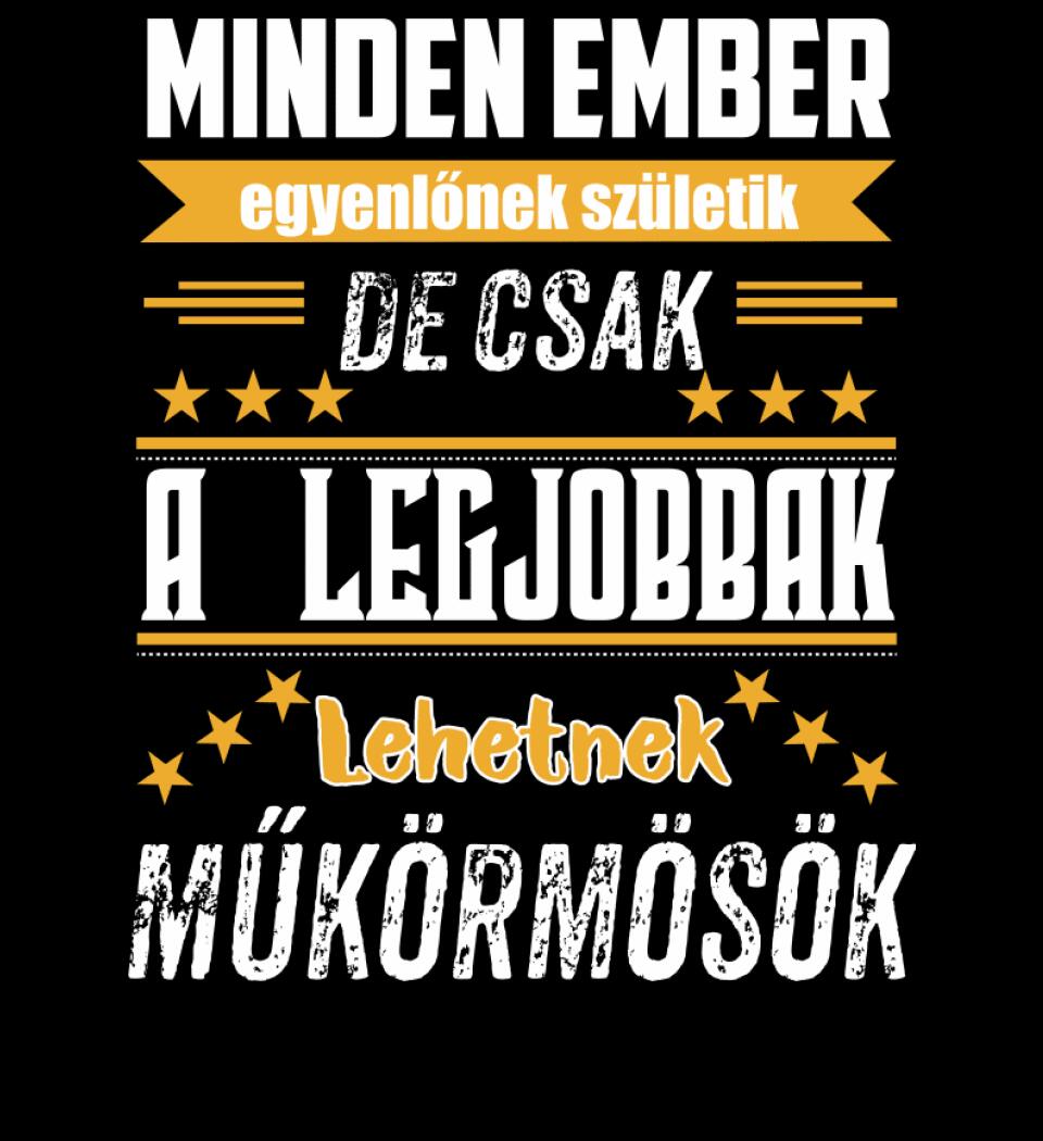 A legjobbak lehetnek műkörmösök