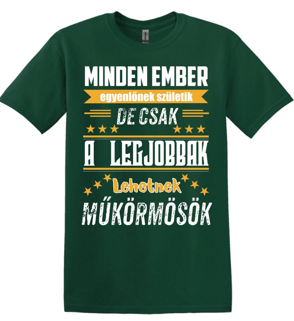 A legjobbak lehetnek műkörmösök