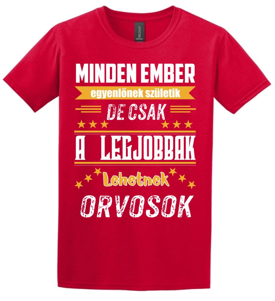 A legjobbak lehetnek orvosok