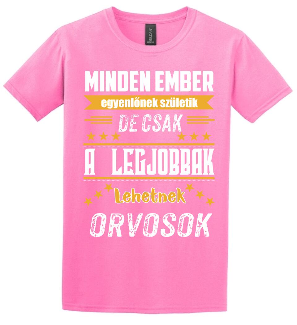 A legjobbak lehetnek orvosok