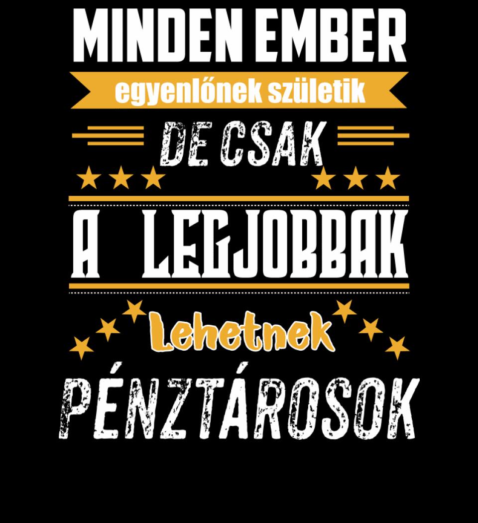 A legjobbak lehetnek pénztárosok