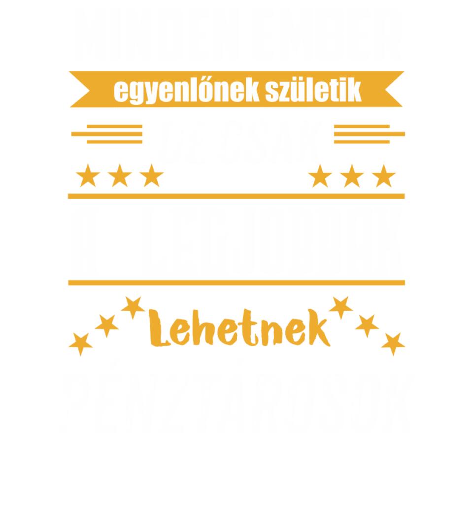 A legjobbak lehetnek pénztárosok