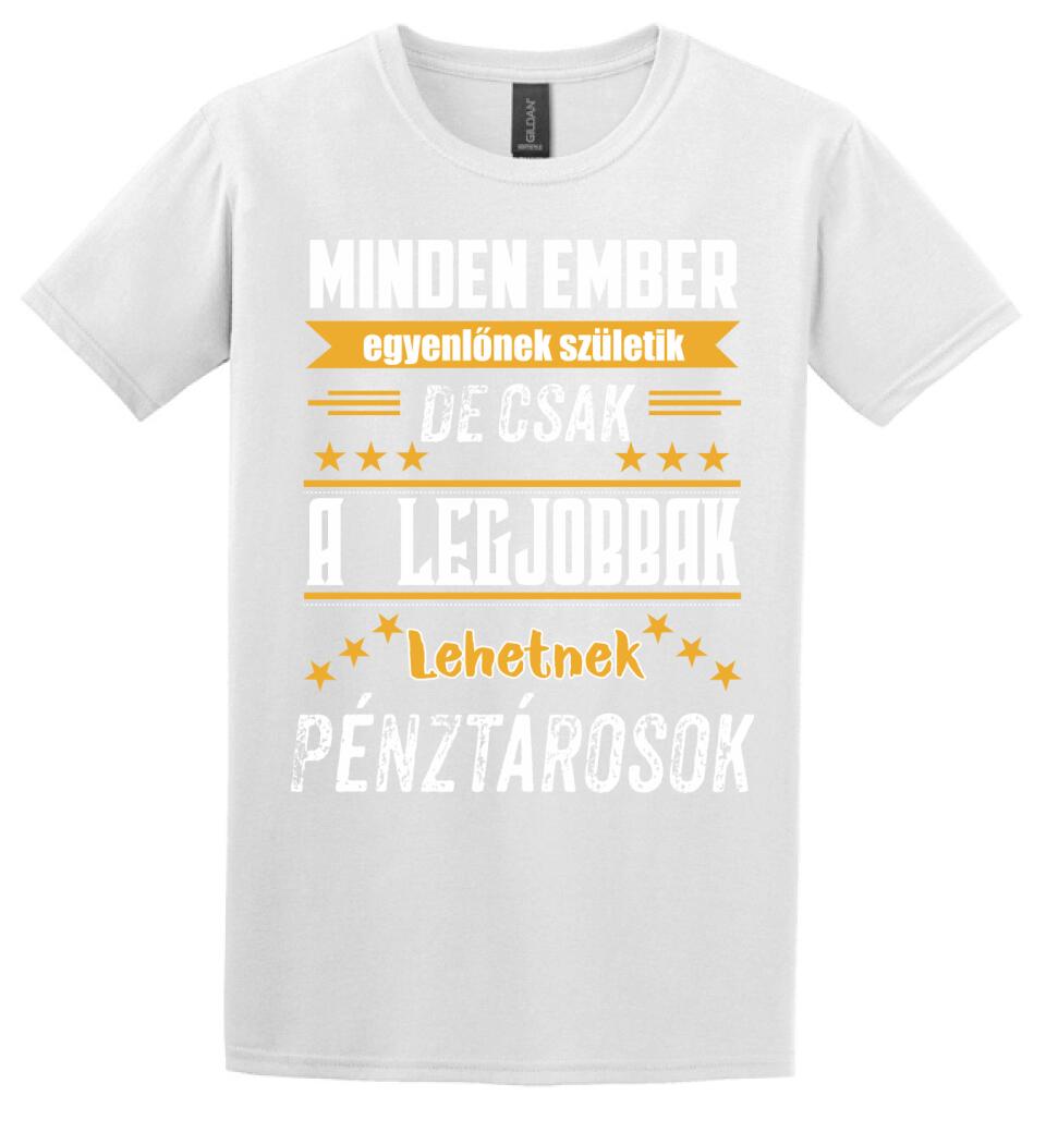 A legjobbak lehetnek pénztárosok