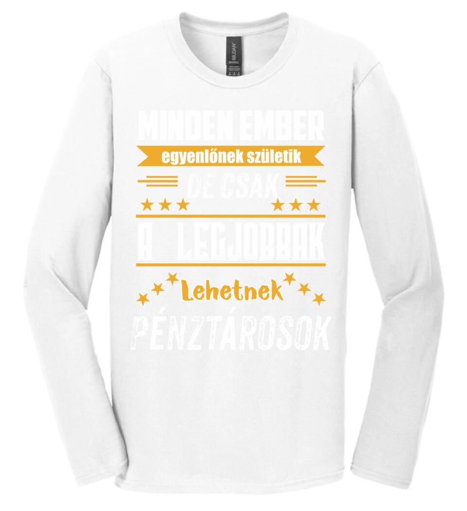 A legjobbak lehetnek pénztárosok