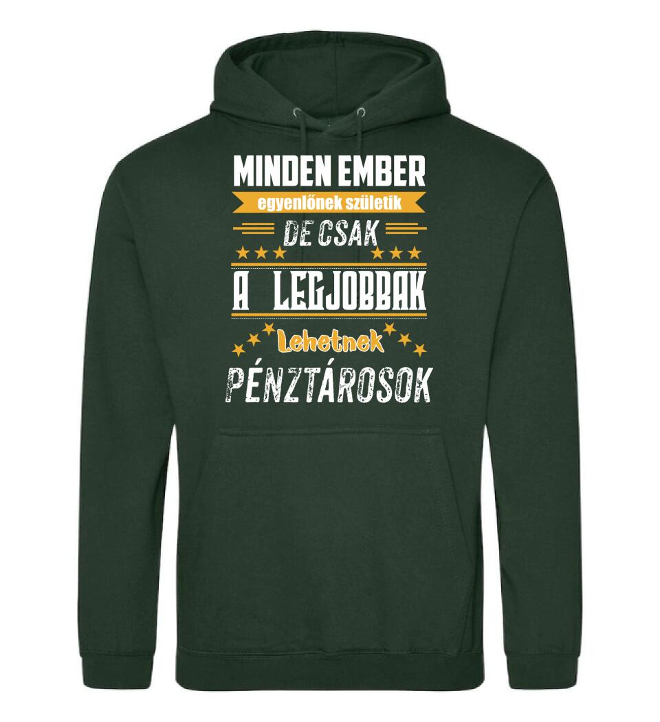 A legjobbak lehetnek pénztárosok