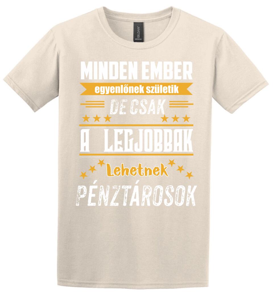 A legjobbak lehetnek pénztárosok