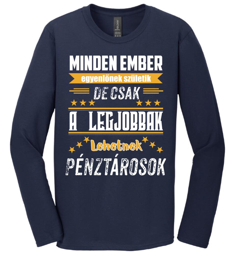 A legjobbak lehetnek pénztárosok