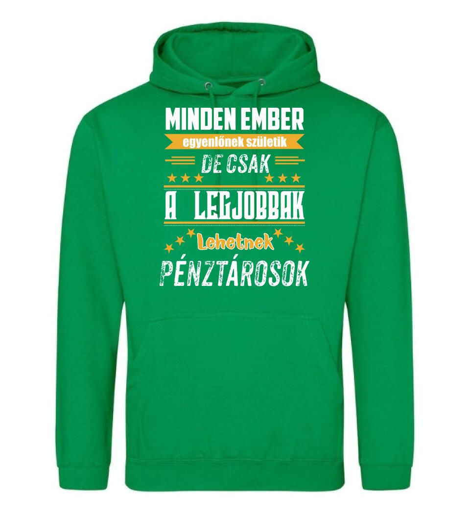 A legjobbak lehetnek pénztárosok