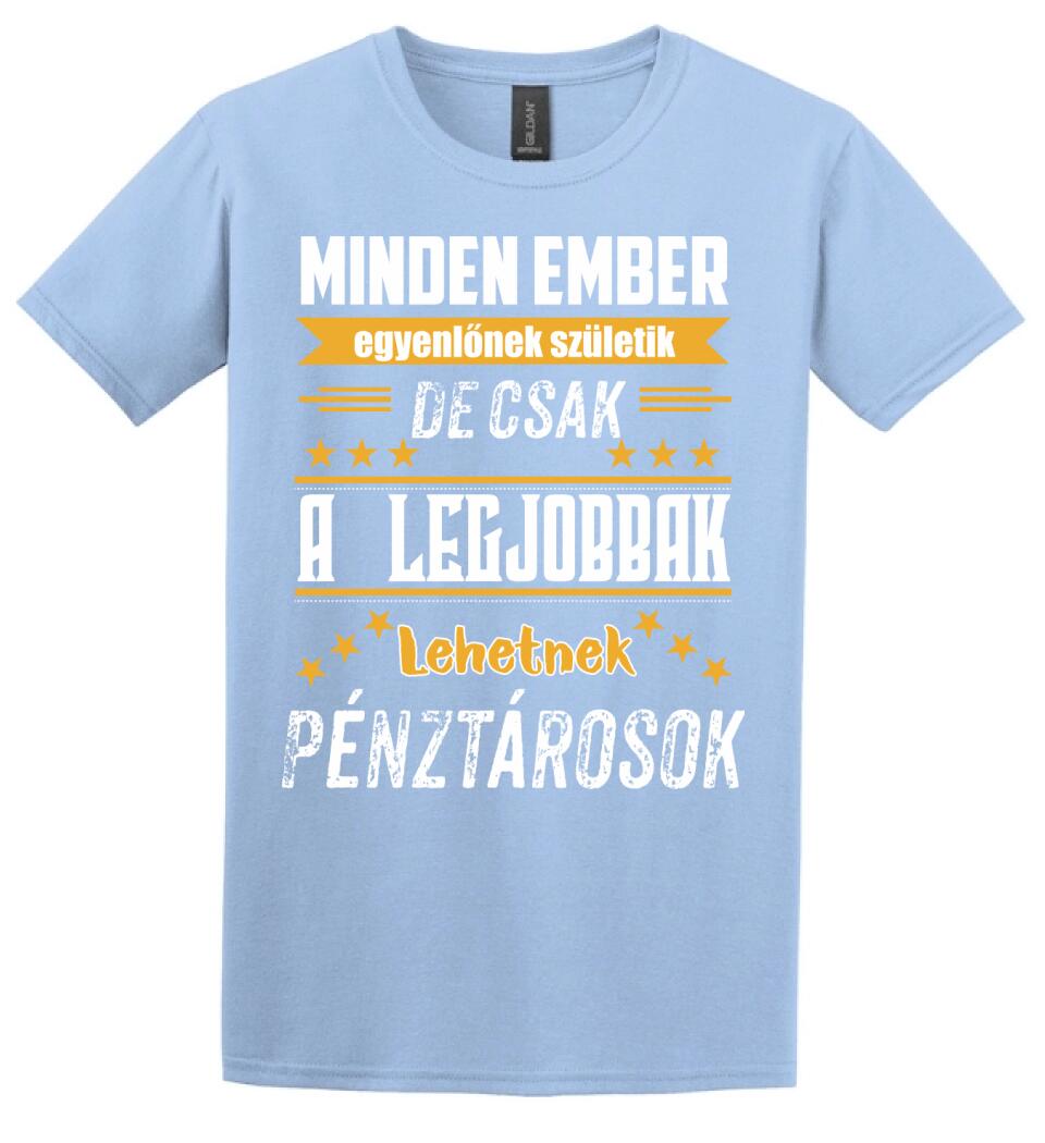 A legjobbak lehetnek pénztárosok