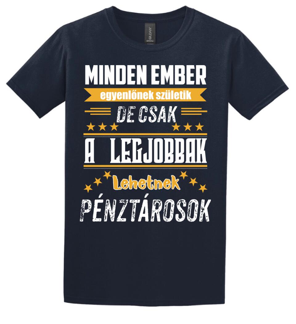 A legjobbak lehetnek pénztárosok