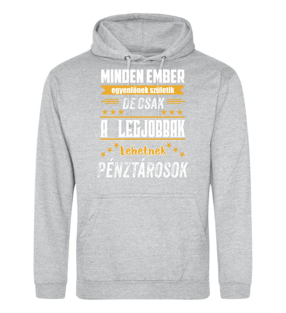 A legjobbak lehetnek pénztárosok